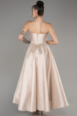 Robe de Cérémonie Longue Vison ABU4049
