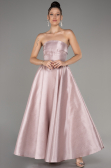 Robe de Cérémonie Longue Poudre ABU4049