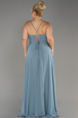 Robe De Soirée Grande Taille Longue Turquoise ABU1324