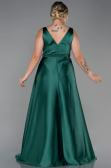 Robe Grande Taille Longue Émeraude ABU3200