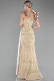 Robe de Soirée Longue Or ABU4059