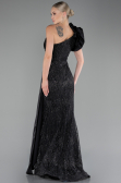 Robe de Soirée Longue Noir ABU4059