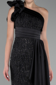 Robe de Soirée Longue Noir ABU4059