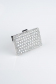 Sac de Soirée Luxe Argent SH823