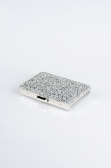 Sac de Soirée Luxe Argent SH823