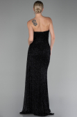 Robe de Soirée Longue Noir ABU4114