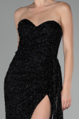 Robe de Soirée Longue Noir ABU4114