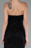 Robe de Soirée Longue Noir ABU4114