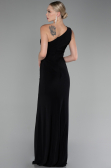 Robe de Soirée Longue Noir ABU4116
