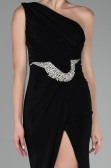 Robe de Soirée Longue Noir ABU4116