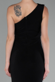 Robe de Soirée Longue Noir ABU4116