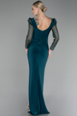 Robe de Soirée Longue Émeraude ABU4117