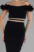 Robe de Cérémonie Courte Noir ABK2120