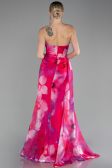 Robe de Soirée Longue Fushia ABU4169