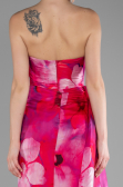Robe de Soirée Longue Fushia ABU4169