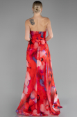Robe de Soirée Longue Rouge ABU4169