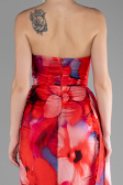 Robe de Soirée Longue Rouge ABU4169