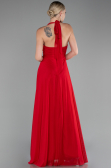Robe de Soirée Longue Rouge ABU4188