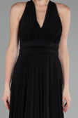 Robe de Soirée Longue Noir ABU4188