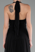 Robe de Soirée Longue Noir ABU4188