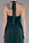 Robe de Soirée Longue Émeraude ABU4188