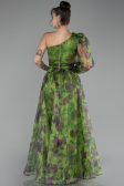 Robe de Soirée Longue Vert ABU4206
