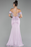Robe de Soirée Longue Poudre ABU4212
