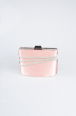 Sac de Soirée Luxe Satin Poudre SH822