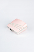 Sac de Soirée Luxe Satin Poudre SH822