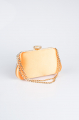 Sac de Soirée Luxe Satin Orange SH834