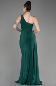 Robe de Soirée Longue Émeraude ABU2964