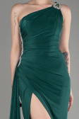 Robe de Soirée Longue Émeraude ABU2964