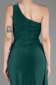 Robe de Soirée Longue Émeraude ABU2964