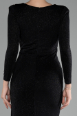 Robe de Soirée Longue Noir ABU3542