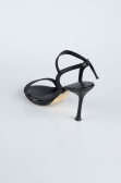 Chaussure de soirée Cuir Noir AB1119