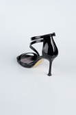 Chaussure de soirée Cuir Verni Noir AB1120