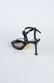 Chaussure de soirée Cuir Verni Noir AB1121