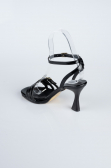 Chaussure de soirée Cuir Verni Noir ABR1115