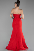 Robe de Soirée Longue Rouge ABU4247