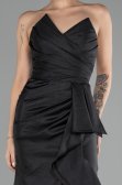 Robe de Soirée Longue Noir ABU4247