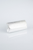 Sac de Soirée Luxe Cristal Argent KC202