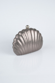 Sac de Soirée Luxe Couleur daim Platine KC180
