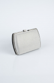 Sac de Soirée Luxe Argent KC600