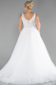 Robes de Mariage Blanc ABG017