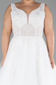 Robes de Mariage Blanc ABG017
