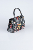 Sac de Soirée Luxe Cuir Multicolore KC165