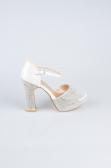 Chaussure de soirée Pierreux Blanc MJ2228