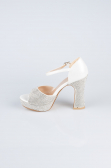 Chaussure de soirée Pierreux Blanc MJ2228