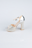 Chaussure de soirée Pierreux Argent MJ2228