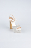 Chaussure de soirée Pierreux Blanc MJ4229